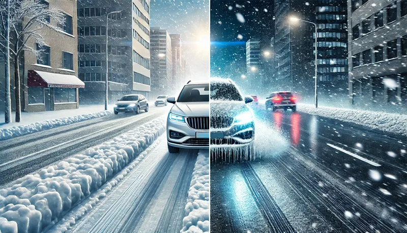 氷上性能とドライ路面での評判比較