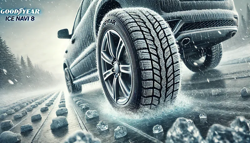 ICE NAVI 8で強化された氷上性能