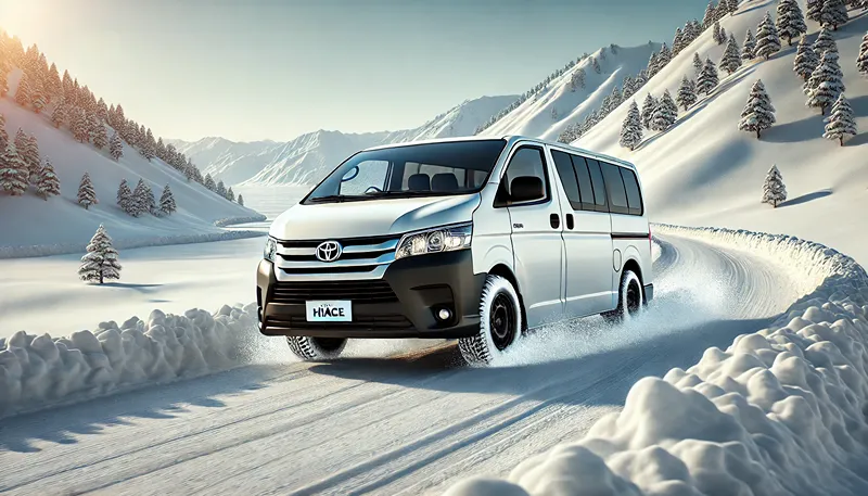 滑る噂は嘘？ハイエース用グッドイヤーのアイスナビ評判と寿命47%増の真実