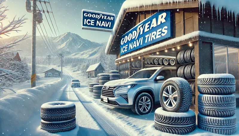 グッドイヤーアイスナビの評判は？滑る？寿命は？8の真実と選ぶべき人