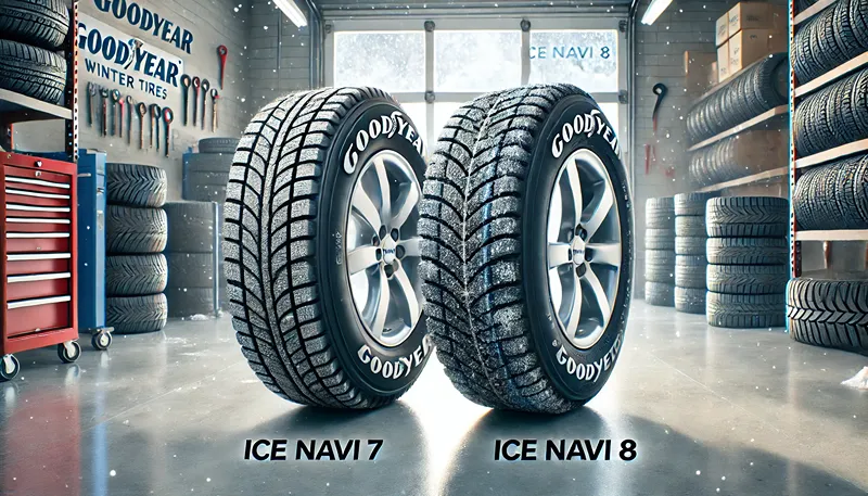 アイスナビ7との比較に見る技術的な違い