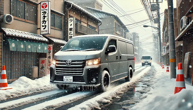 商用バン用アイスナビカーゴの評判と耐久性