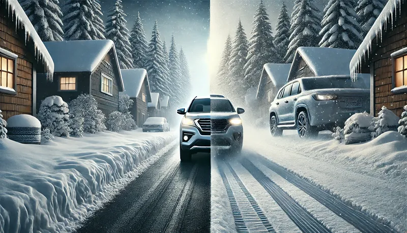 【比較】静かなアイスガードSUVか、止まるブリザックか。G075対DM-V3の結論