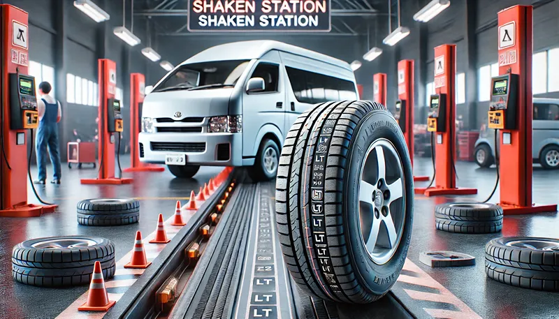 車検対応とロードインデックスの基準