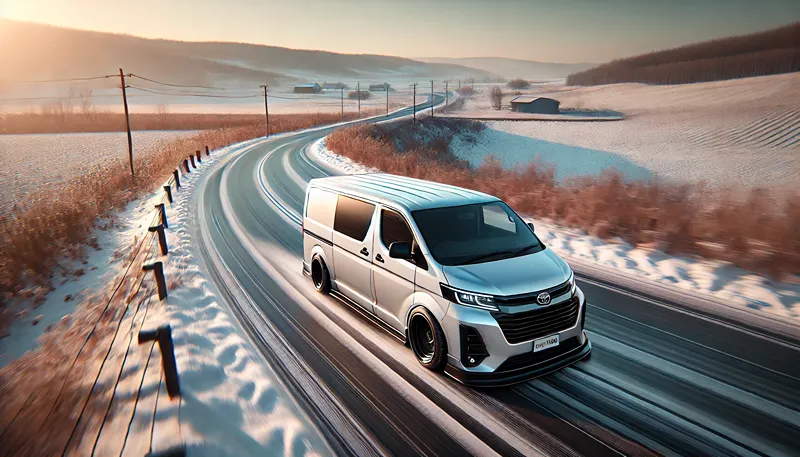 ピレリのスタッドレスをハイエースで活かす戦略