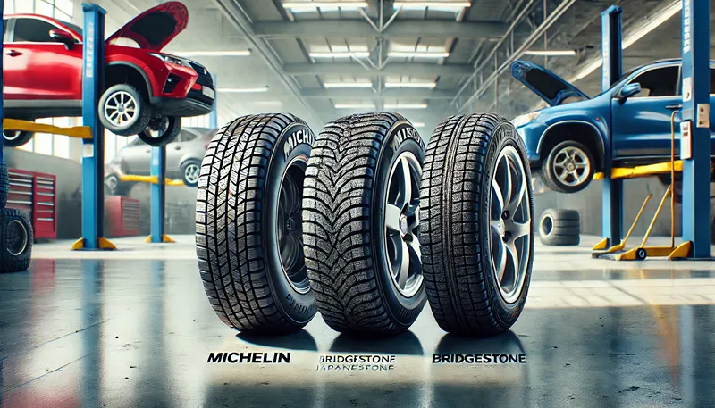 ミシュランや国産タイヤとの性能比較