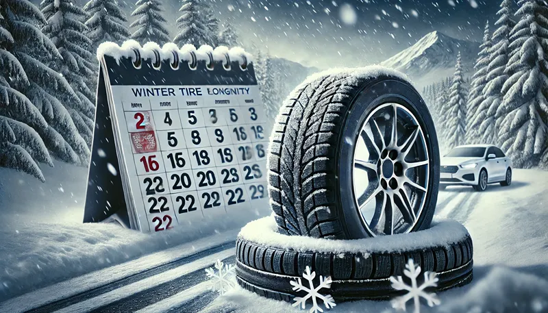 ヨコハマタイヤのスタッドレスの評判！滑る？4年4万キロの寿命は本当か