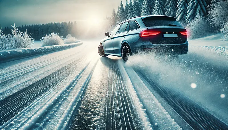 アイスガード7は滑るのか氷上ブレーキ性能を徹底検証