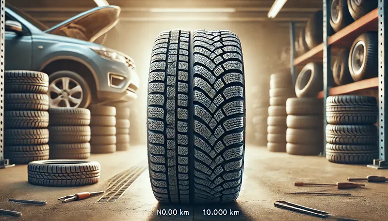 減りが早いという噂の真偽と1万キロ走行後の摩耗率