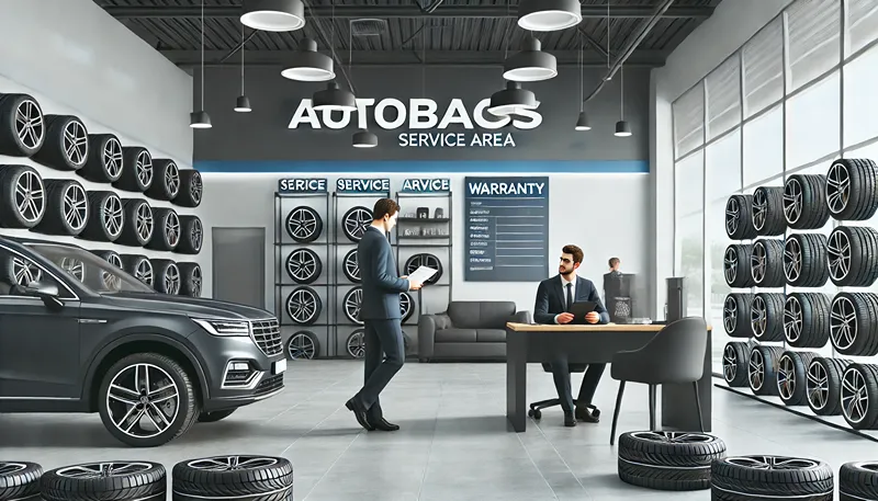 オートバックスのパンク保証