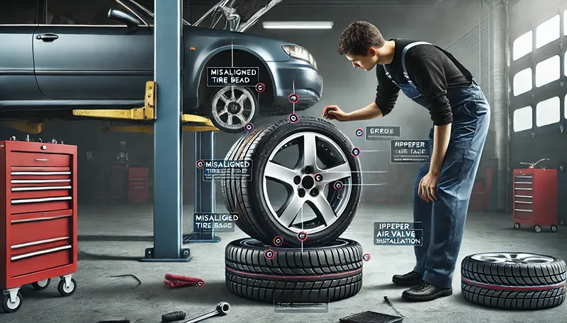 交換時の作業ミスは考えられるか