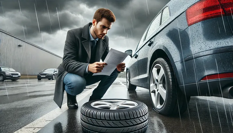 タイヤ交換したばかりでパンクした場合の保証