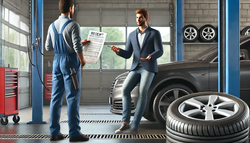 交換店へのクレームと責任の所在