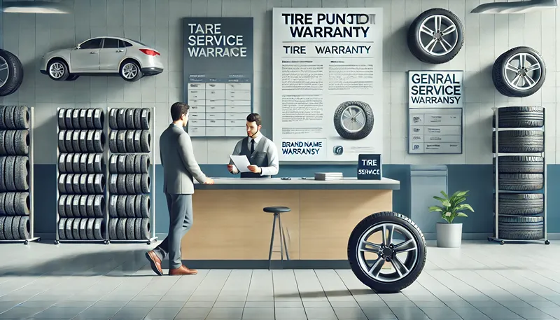 タイヤのパンク保証は適用される？