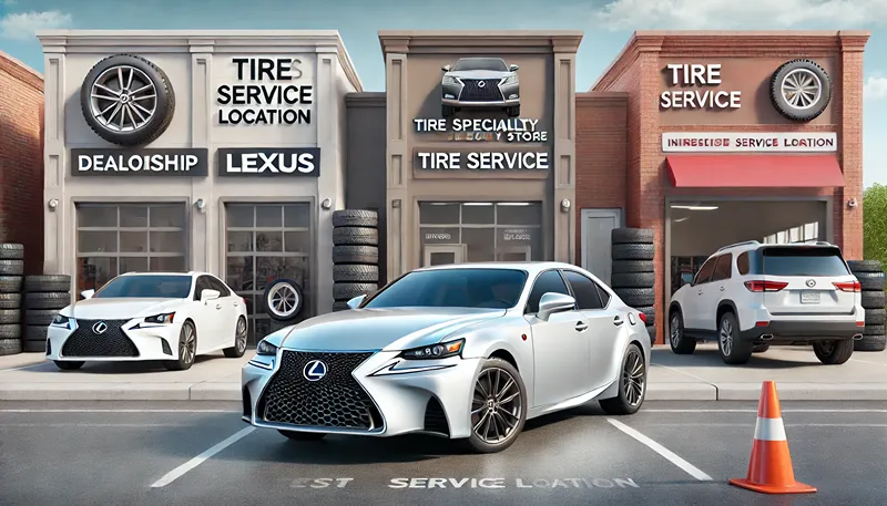 失敗しないレクサスのタイヤ交換：TPMS・費用・場所（ディーラー/持ち込み）全解説