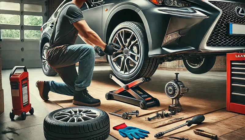 自分でタイヤ交換はできるのか