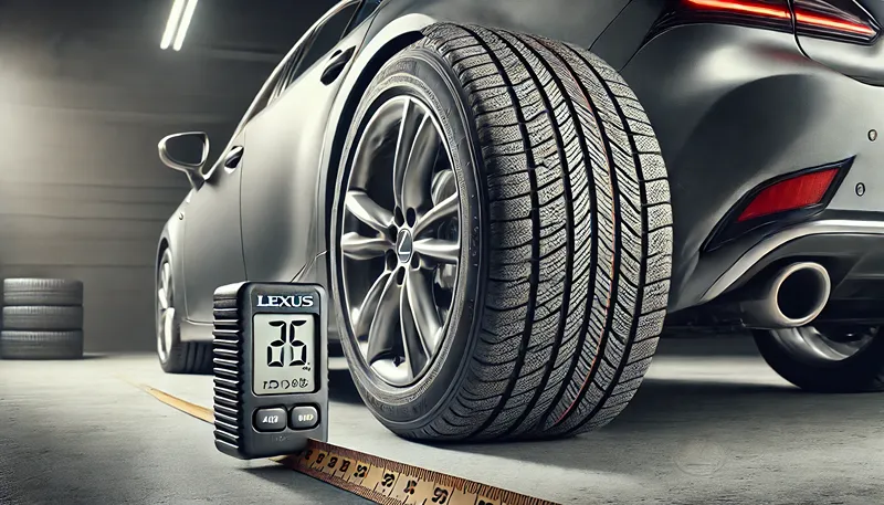 レクサスのタイヤ交換時期の目安