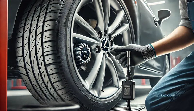 TPMS（空気圧センサー）とは