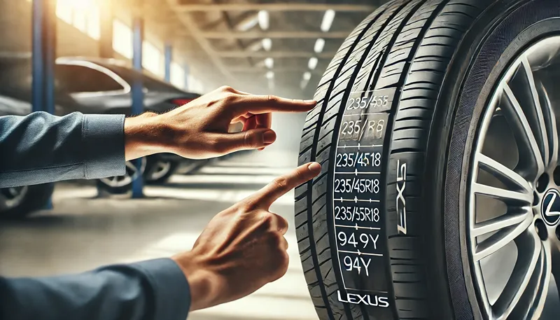 タイヤサイズの確認方法と選び方