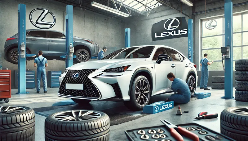 タイヤ交換はレクサス正規ディーラー以外も可能？