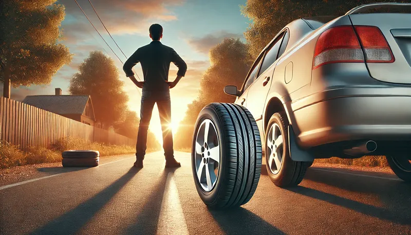 中古車タイヤ交換は購入後が賢い！費用を抑える診断術と最安交換のコツ。