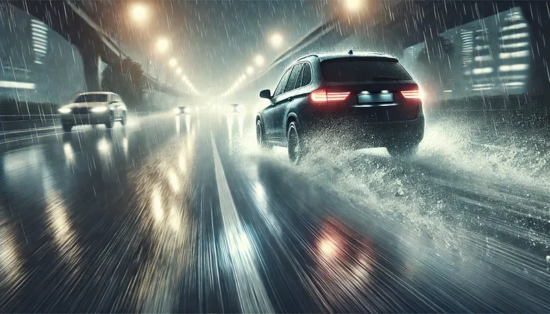 雨の日は?ウェット性能とグリップ力