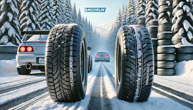 ミシュランとヨコハマのスタッドレス比較と基本性能