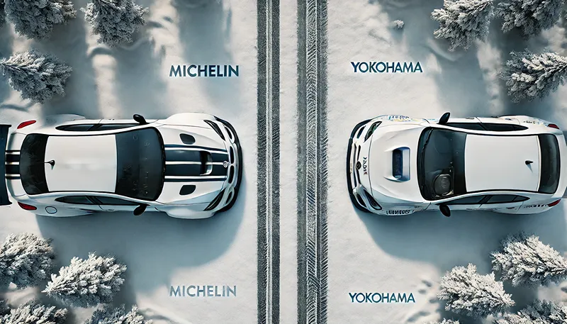 ミシュランとヨコハマのスタッドレス比較まとめ