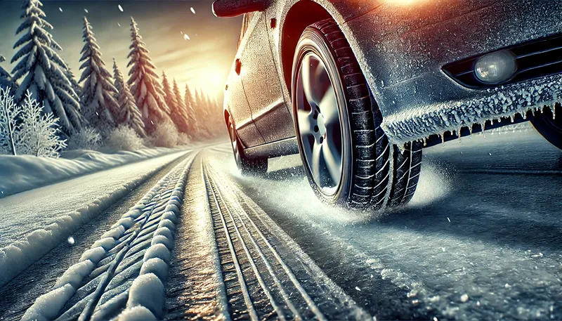 氷上性能とブレーキの効き具合