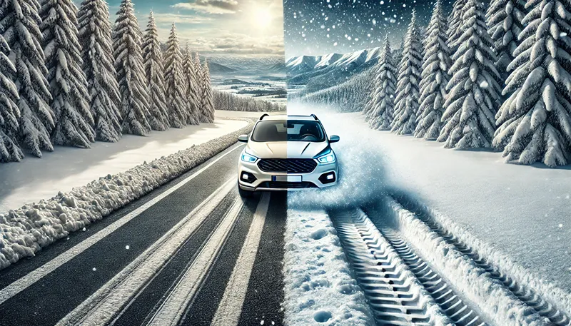 ドライ路面や雪上での走行性能