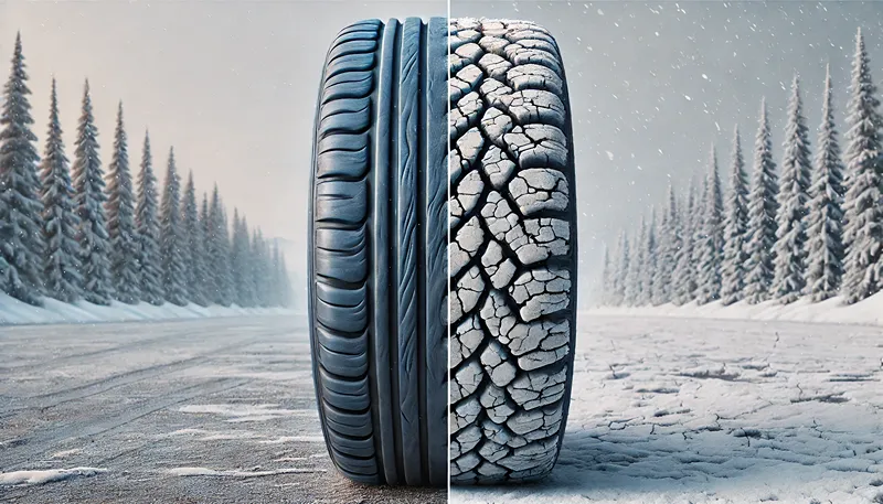 独自技術とゴムの経年劣化