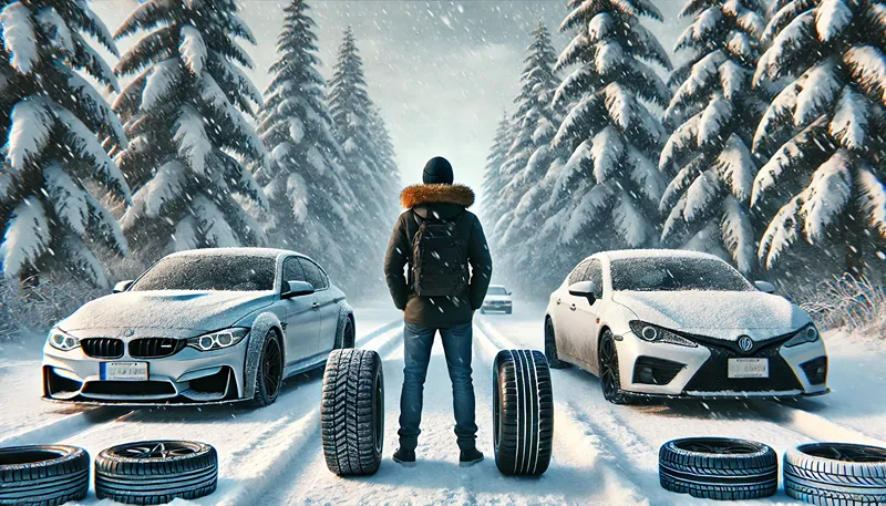 ミシュランとヨコハマのスタッドレス比較と選び方