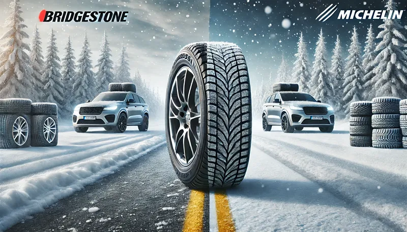 ブリヂストン・ミシュランのスタッドレス比較と性能
