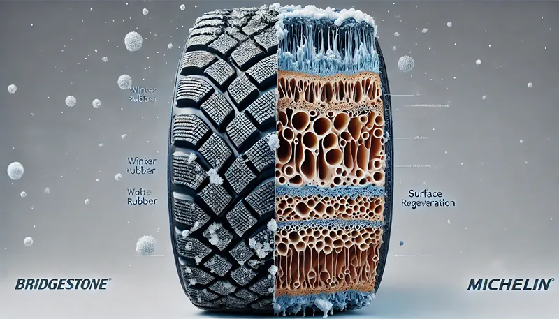 発泡ゴム対表面再生の技術