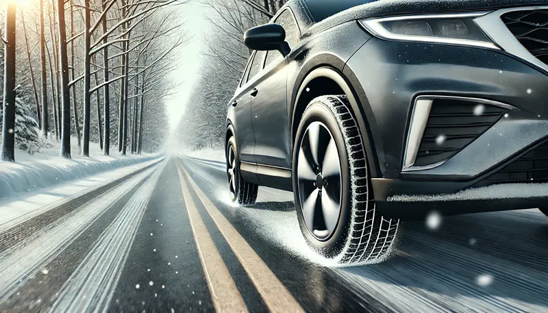 ドライ路面の静粛性と剛性感