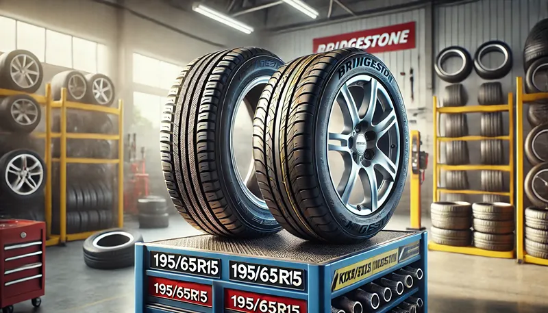 195/65R15の価格差