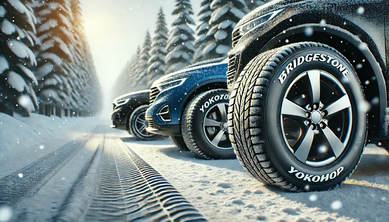 スタッドレスのブリヂストン・ヨコハマ・ダンロップ比較