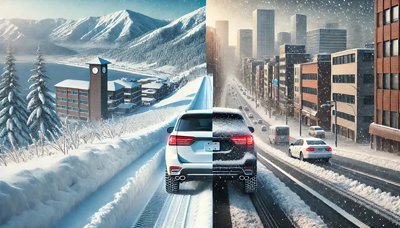 雪国や関東など地域別の選び方