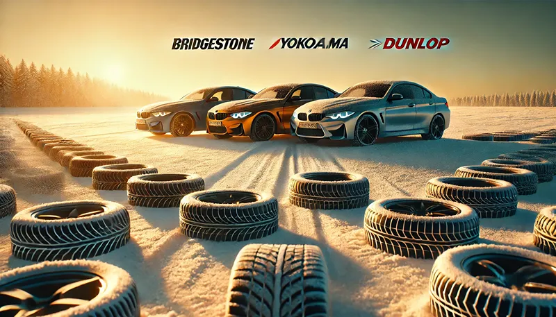 スタッドレスのブリヂストン・ヨコハマ・ダンロップ比較結論