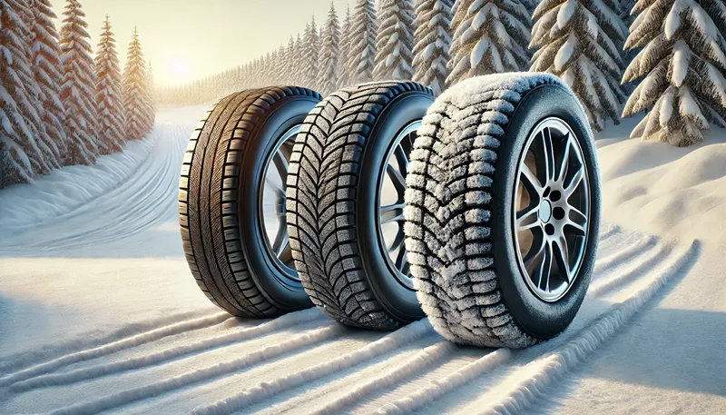 スタッドレス比較：ブリヂストン・ヨコハマ・ダンロップの寿命