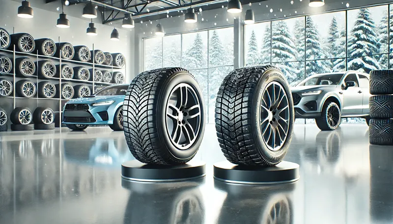 ダンロップとブリヂストンのスタッドレス比較と性能差