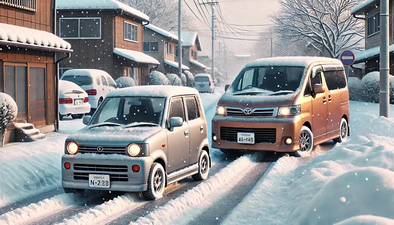 軽自動車やミニバンにおすすめのタイヤ