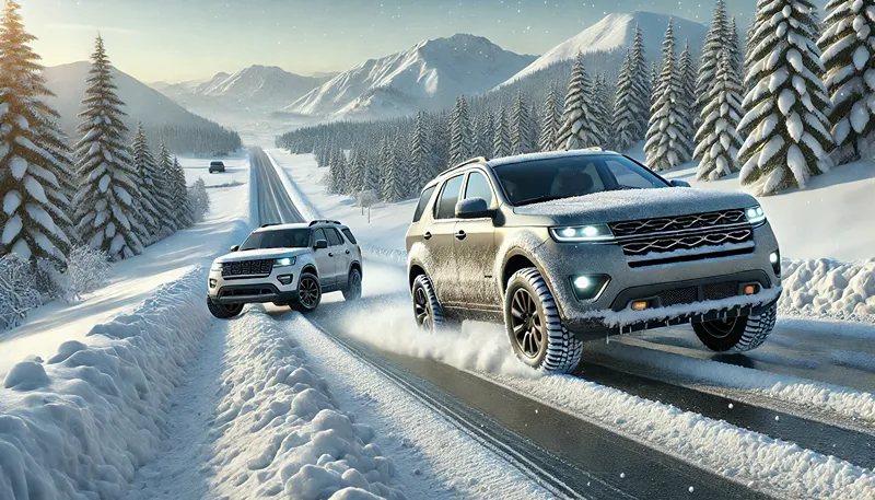 SUV専用DM-V3とSJ8+のどっち？