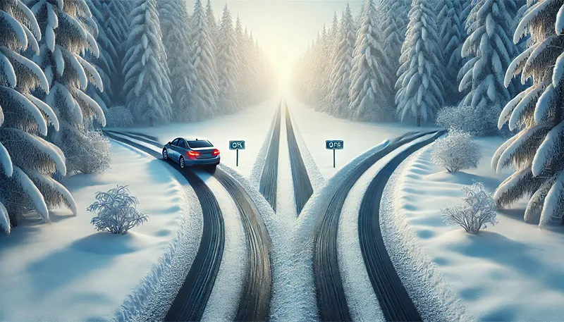 ダンロップとグッドイヤーのスタッドレス比較の総括