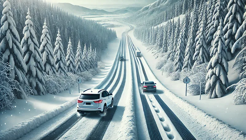 ダンロップとグッドイヤーどっちがいいか雪道で判断