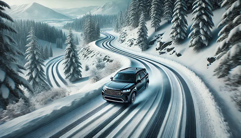 SUV用スタッドレスの評判とふらつき抑制効果