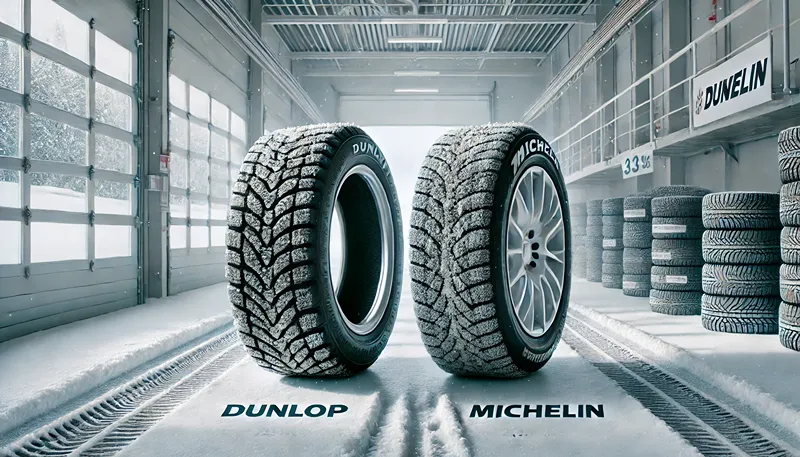 ダンロップとミシュランのスタッドレス徹底比較