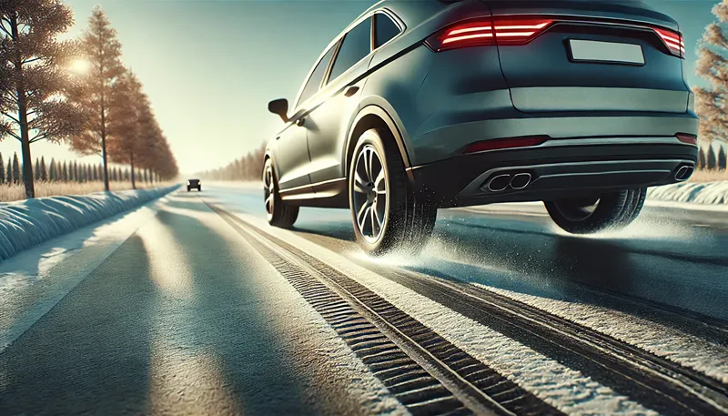 乾燥路面での減りと静粛性