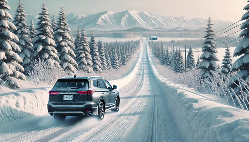 北海道など寒冷地での推奨タイヤ