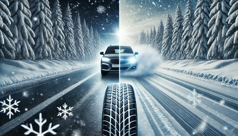 価格差の価値はある？グッドイヤーとブリヂストンのスタッドレス比較！寿命と氷上性能の真実